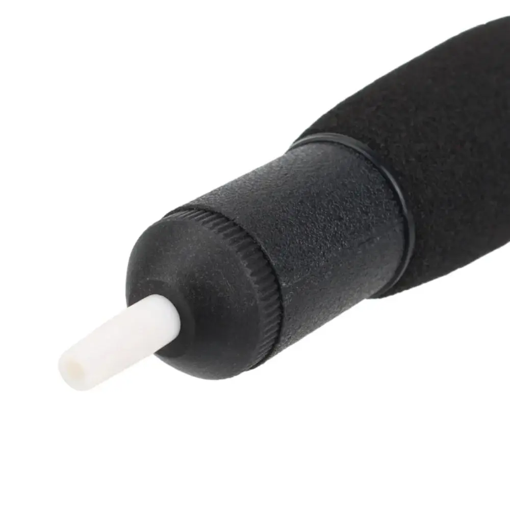 Aluminum Metal Desoldering Pump Removal Tool Hand Welding Desolder Tool Metal Construction Suction Pen Vacuum Soldering Iron
Aluminum Metal Desoldering Pump Removal Tool Hand Welding Desolder Tool Metal Construction Suction Pen Vacuum Soldering Iron