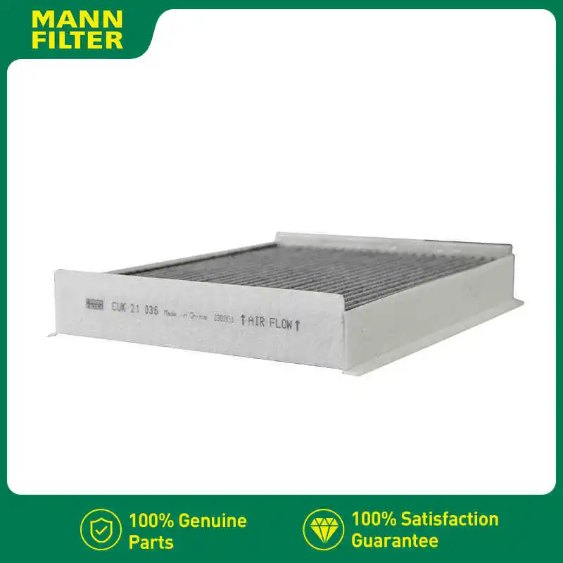 MANN FILTER AC Carbon Cabin Air Filter for Lincoln Navigator One 2022-2026 U554 CUK21036 FL3Z19N619A KL3Z19N619AA
MANN FILTER AC Carbon Cabin Air Filter for Lincoln Navigator One 2022-2026 U554 CUK21036 FL3Z19N619A KL3Z19N619AA