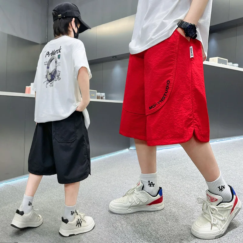 High Quality Boys Cargo Shorts Kids Colorful Trousers with Letter Toddler Cool Bottom Age 4-14Y Tween Age Appropriate Summer Wea
High Quality Boys Cargo Shorts Kids Colorful Trousers with Letter Toddler Cool Bottom Age 4-14Y Tween Age Appropriate Summer Wea