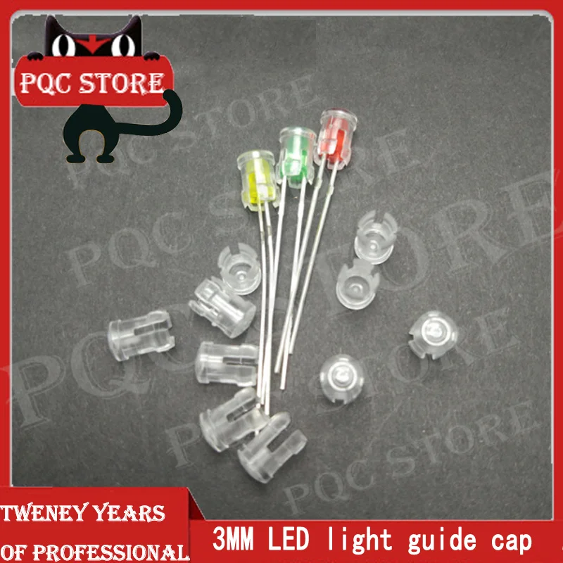Coque de protection de lampe 3MM, capuchon de guide de lumière de colonne de guide de lumière, couvercle de lampe 5MM, manchon
Coque de protection de lampe 3MM, capuchon de guide de lumière de colonne de guide de lumière, couvercle de lampe 5MM, manchon