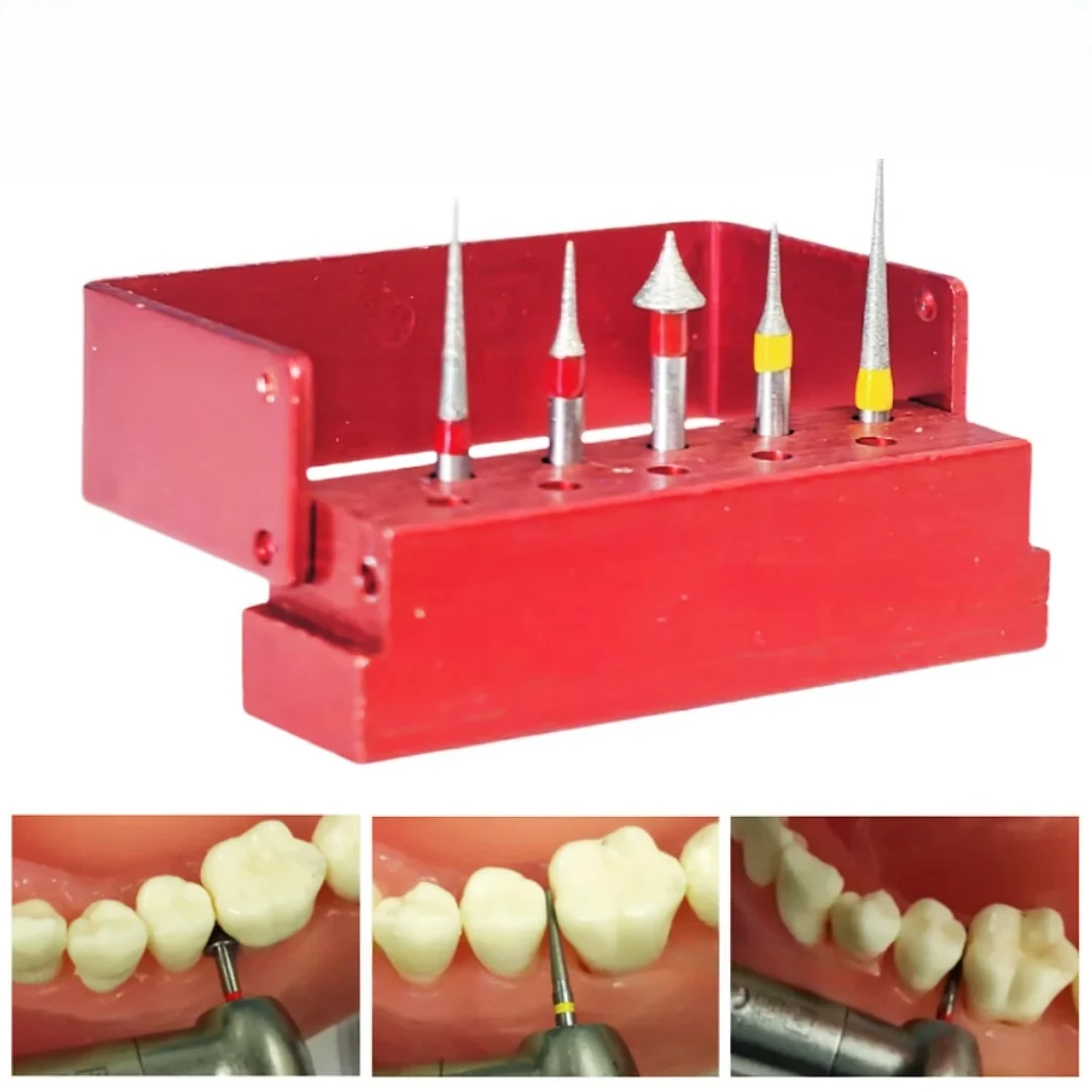 15Sets Dental Burs Interproximal Enamel Reduction IPR Burs Grind Polishing Diamond Burs 5pcs/set
15Sets Dental Burs Interproximal Enamel Reduction IPR Burs Grind Polishing Diamond Burs 5pcs/set