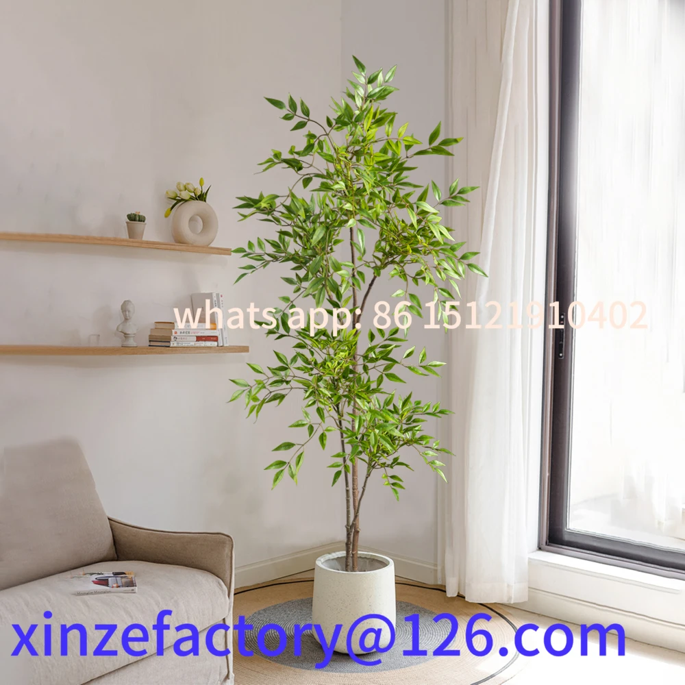Customizable 75-140cm Tall Artificial Nandina Plants Fake Tropical Palm Branches Plastic
Customizable 75-140cm Tall Artificial Nandina Plants Fake Tropical Palm Branches Plastic