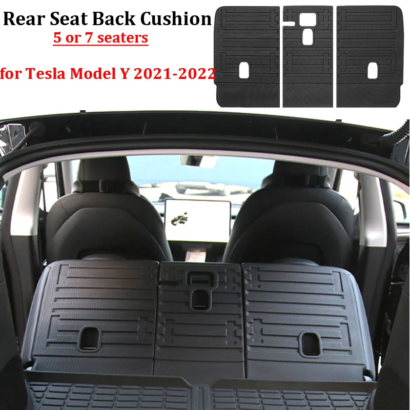 TPE Seat Back Protectors For Tesla Model Y 2023 2022 7 Seater 2Rd Rows Mat Car Trunk Mats All Weater Mat for ModelY Accessories
TPE Seat Back Protectors For Tesla Model Y 2023 2022 7 Seater 2Rd Rows Mat Car Trunk Mats All Weater Mat for ModelY Accessories