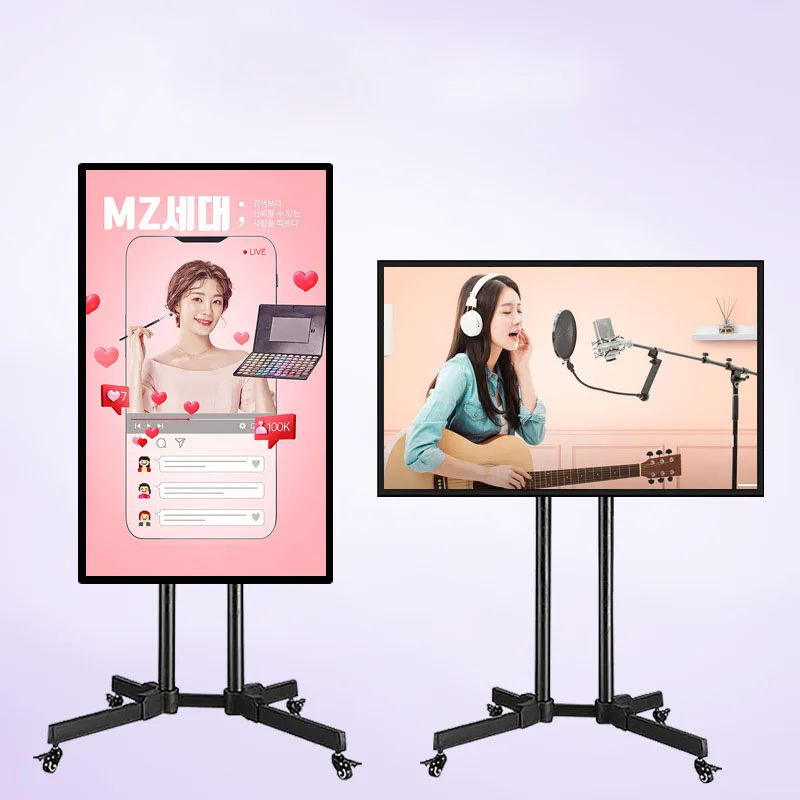 Yiscaxia 32 Inch Tiktok Live Screen Monitors Indoor Live Stream LCD Touch Screen Display Wireless Projection Equipment
Yiscaxia 32 Inch Tiktok Live Screen Monitors Indoor Live Stream LCD Touch Screen Display Wireless Projection Equipment