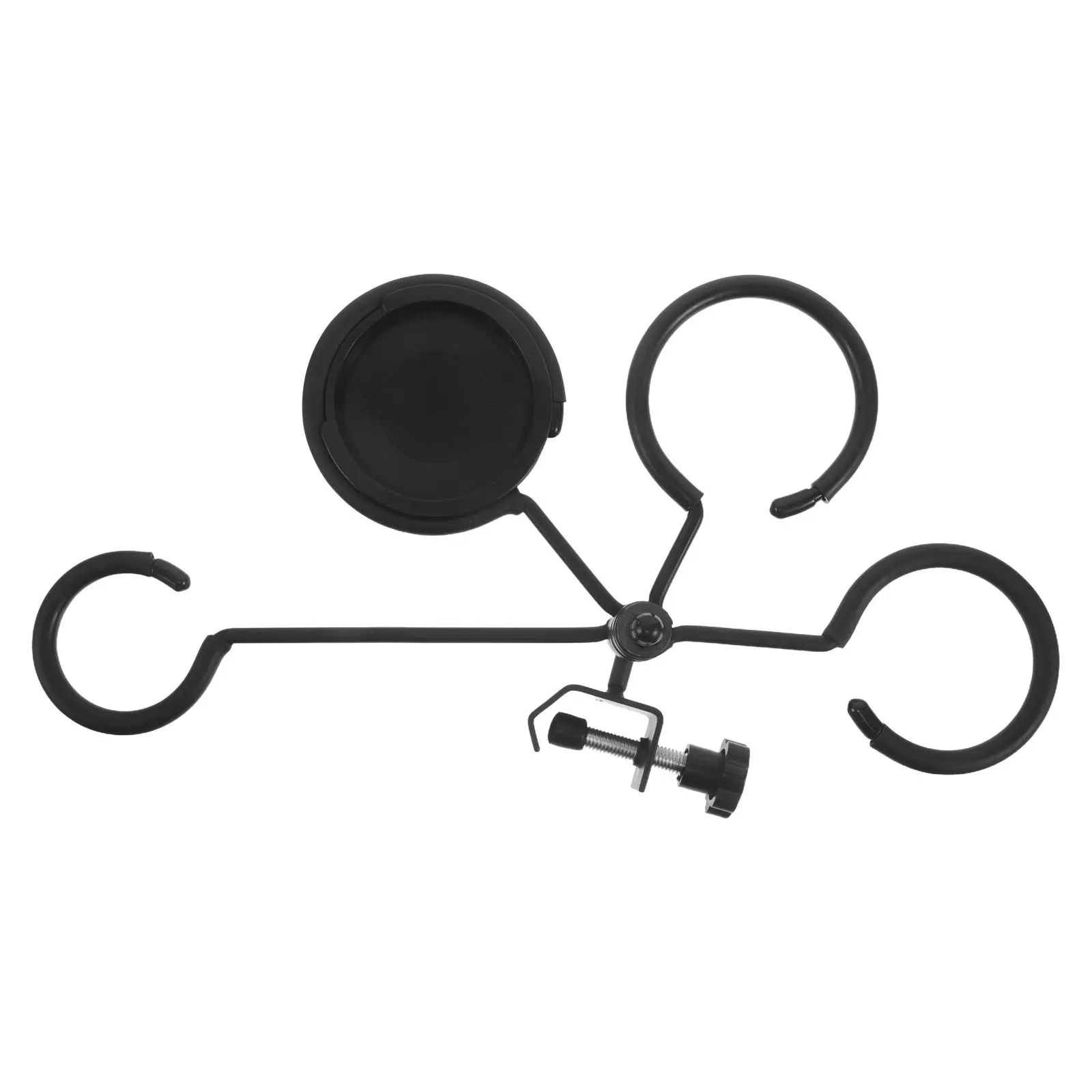 Multi-Mute Holder for Trumpet Clamp Rotatable Non-Slip Mute Tray Wind Instrument Accessories Trumpet Cornet Trombone French Horn
Multi-Mute Holder for Trumpet Clamp Rotatable Non-Slip Mute Tray Wind Instrument Accessories Trumpet Cornet Trombone French Horn