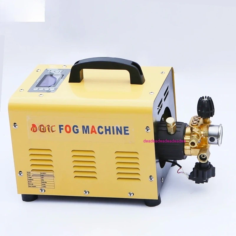2L High Pressure Misting Fogging Cooling System Misting Machine ,cold Fog Machine
2L High Pressure Misting Fogging Cooling System Misting Machine ,cold Fog Machine