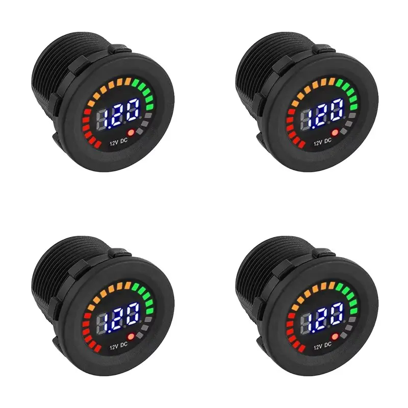 4X DC 12V Universal Car Motorcycle Boat LED Digital Voltmeter Panel Volt Meter Monitor Gauge Display Car Accessories
4X DC 12V Universal Car Motorcycle Boat LED Digital Voltmeter Panel Volt Meter Monitor Gauge Display Car Accessories