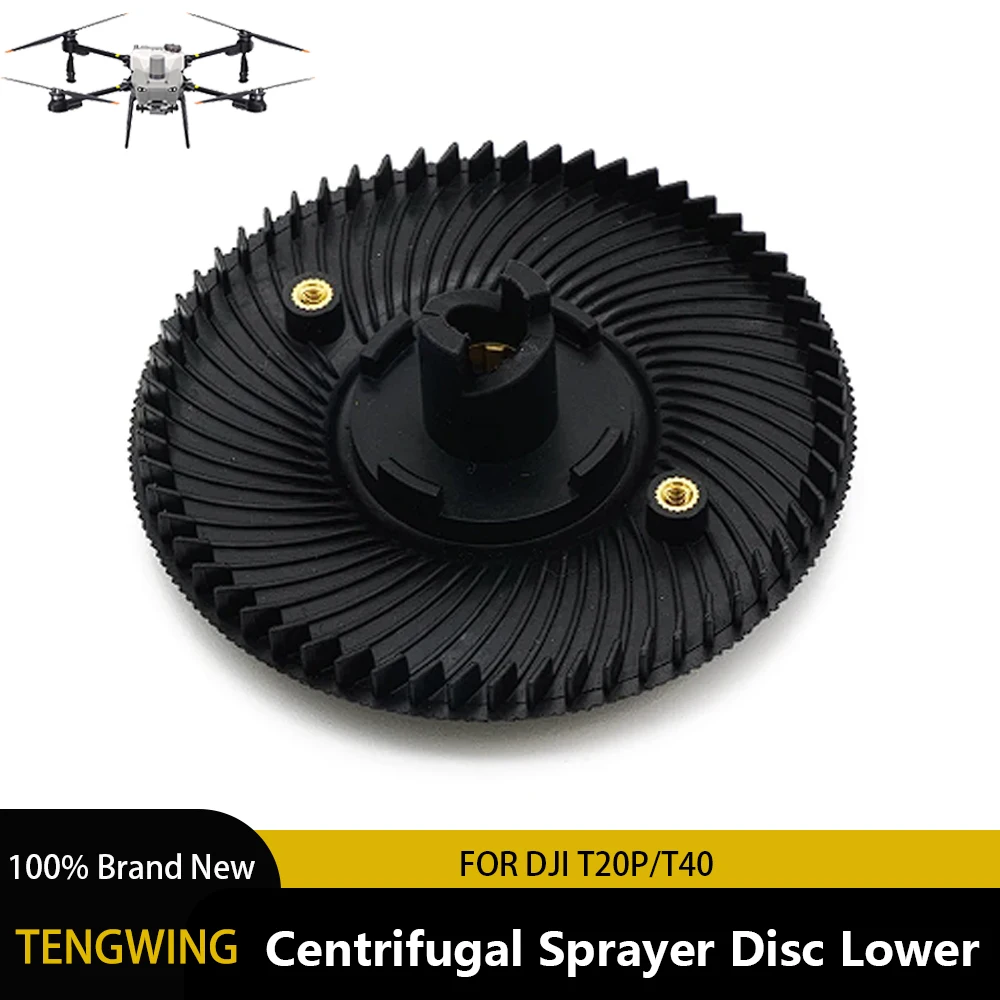 DJI Agras T40 T20P Centrifugal Sprayer Disc Lower Plate Agriculture UAV Spreading Turntable Base Repair Accessories Replacement
DJI Agras T40 T20P Centrifugal Sprayer Disc Lower Plate Agriculture UAV Spreading Turntable Base Repair Accessories Replacement