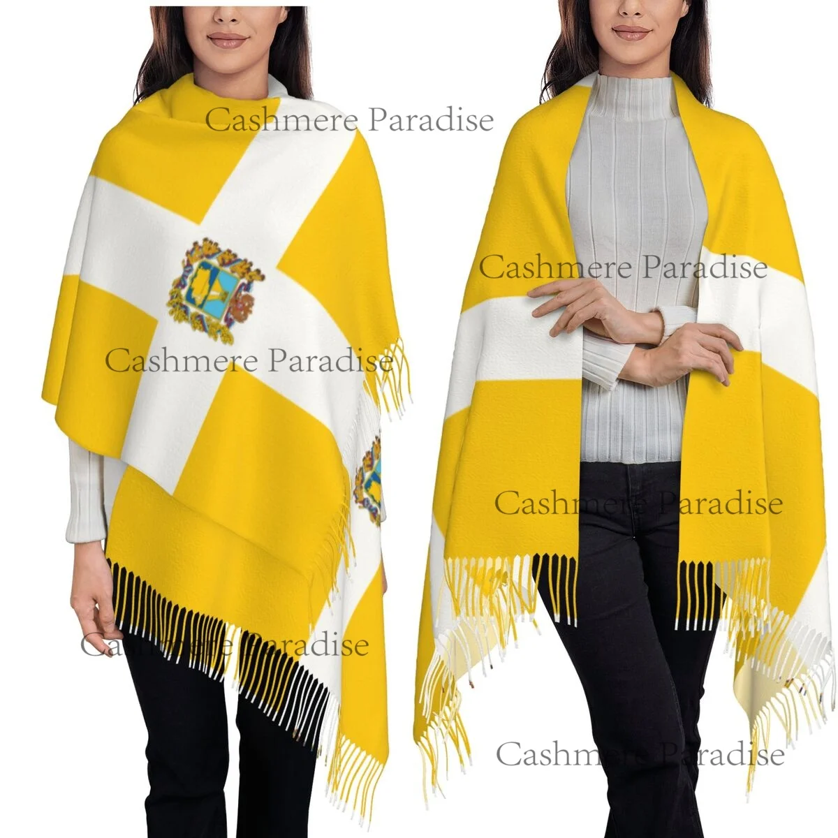 Stavropol Krai Flag Women's Pashmina Shawl Wraps Fringe Scarf Long Large Scarf
Stavropol Krai Flag Women's Pashmina Shawl Wraps Fringe Scarf Long Large Scarf