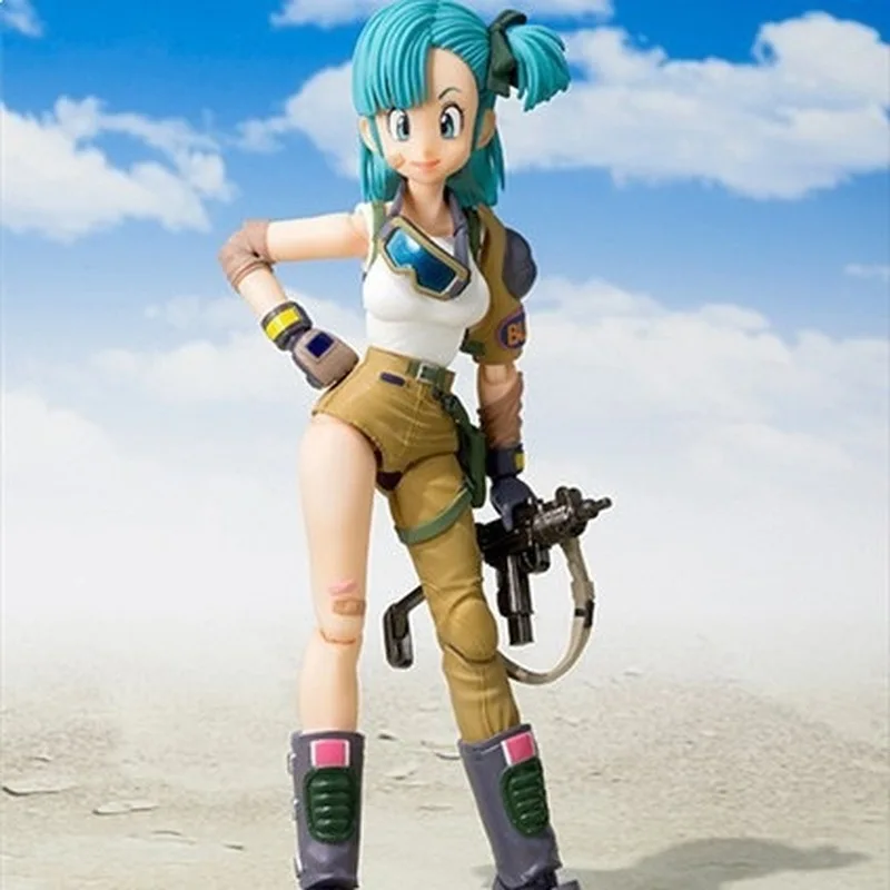 IN STOCK Super Saiyan WD Bulma Action Figure, Anime Beautiful Girl Movable Model, Collectible Boxed Figure Decoration Toy
IN STOCK Super Saiyan WD Bulma Action Figure, Anime Beautiful Girl Movable Model, Collectible Boxed Figure Decoration Toy