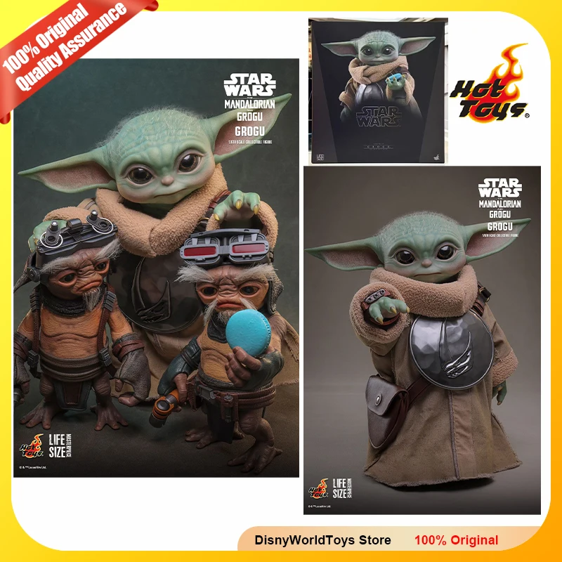 100% Original Anime Figure Hot Toys HT LMS016 Grogu Star Wars The Mandalorian Grogu Life Size Genuine In Stock Model Toys
100% Original Anime Figure Hot Toys HT LMS016 Grogu Star Wars The Mandalorian Grogu Life Size Genuine In Stock Model Toys