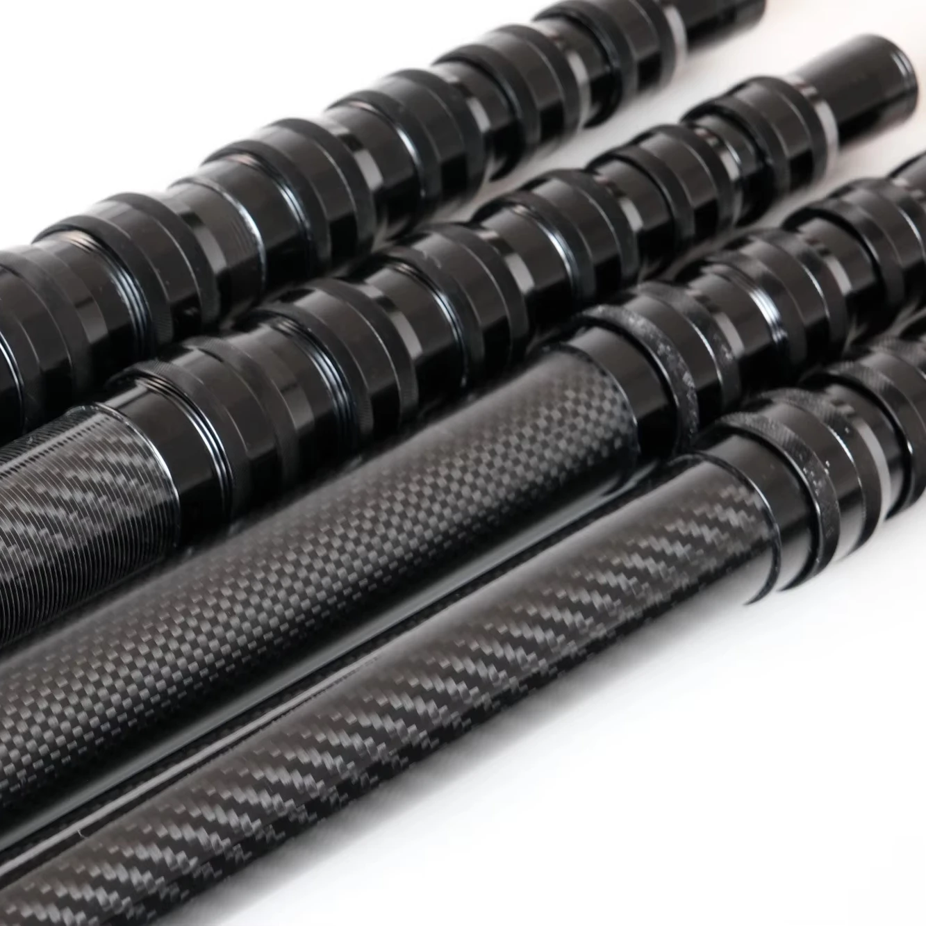 3K Plain Twill Weave 50mm Telescopic Carbon Fiber Spearfishing Tube Lightweight High Strength for Underwater Sports
3K Plain Twill Weave 50mm Telescopic Carbon Fiber Spearfishing Tube Lightweight High Strength for Underwater Sports
