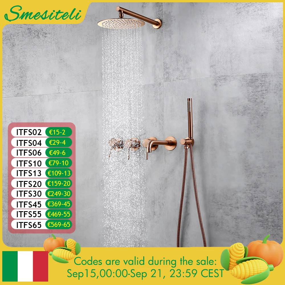 Shower System Bathtub Faucet Set Bath Mixer Tap Bathroom Rainfall Headshower Hot And Cold Kit With Brass Handshower Smesiteli
Shower System Bathtub Faucet Set Bath Mixer Tap Bathroom Rainfall Headshower Hot And Cold Kit With Brass Handshower Smesiteli