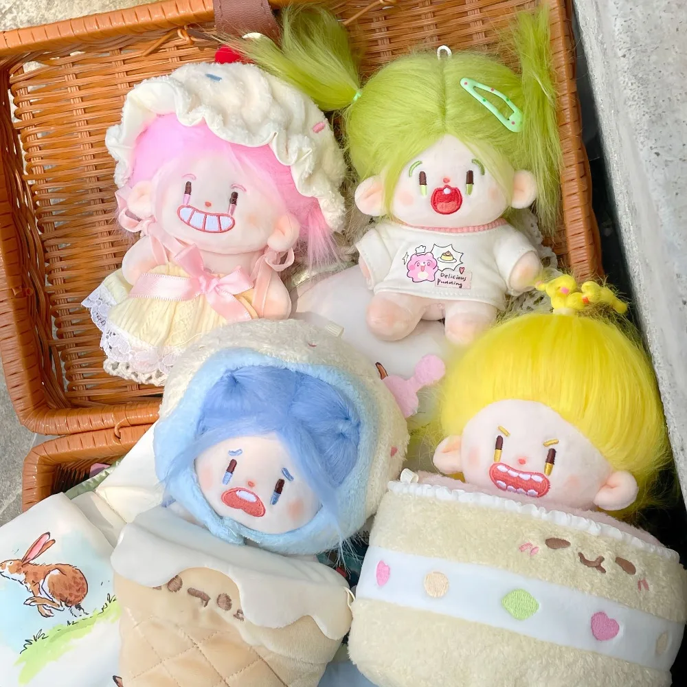 10cm Cotton Doll Without Attributes Dopamine Color Fried Hair Doll DIY Doll Soft and Cute Ornaments As A Gift for Friends
10cm Cotton Doll Without Attributes Dopamine Color Fried Hair Doll DIY Doll Soft and Cute Ornaments As A Gift for Friends