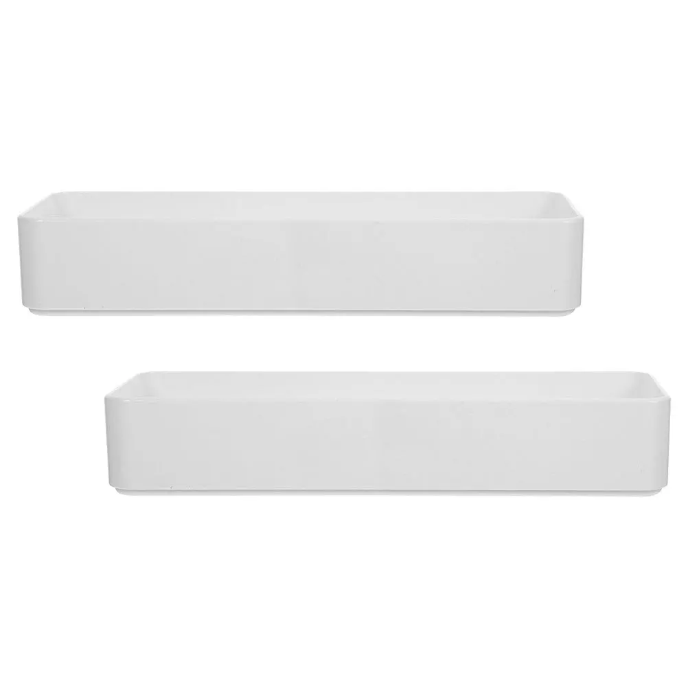 2pcs Drawer Organizers 3-Tier Cutlery Holder Storage Box For Kitchen Utensils Silverware Tray Divider Household Drawer Box
2pcs Drawer Organizers 3-Tier Cutlery Holder Storage Box For Kitchen Utensils Silverware Tray Divider Household Drawer Box