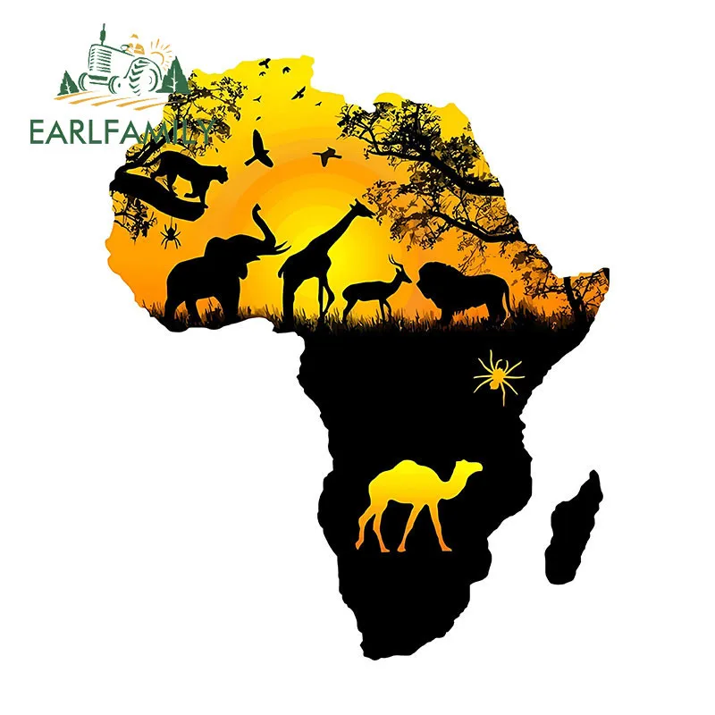 EARLFAMILY 13 см x 10,8 см закат животные автомобильные наклейки Юмористическая окклюзия царапины компьютер виниловая наклейка естественное украшение окна 
EARLFAMILY 13 см x 10,8 см закат животные автомобильные наклейки Юмористическая окклюзия царапины компьютер виниловая наклейка естественное украшение окна