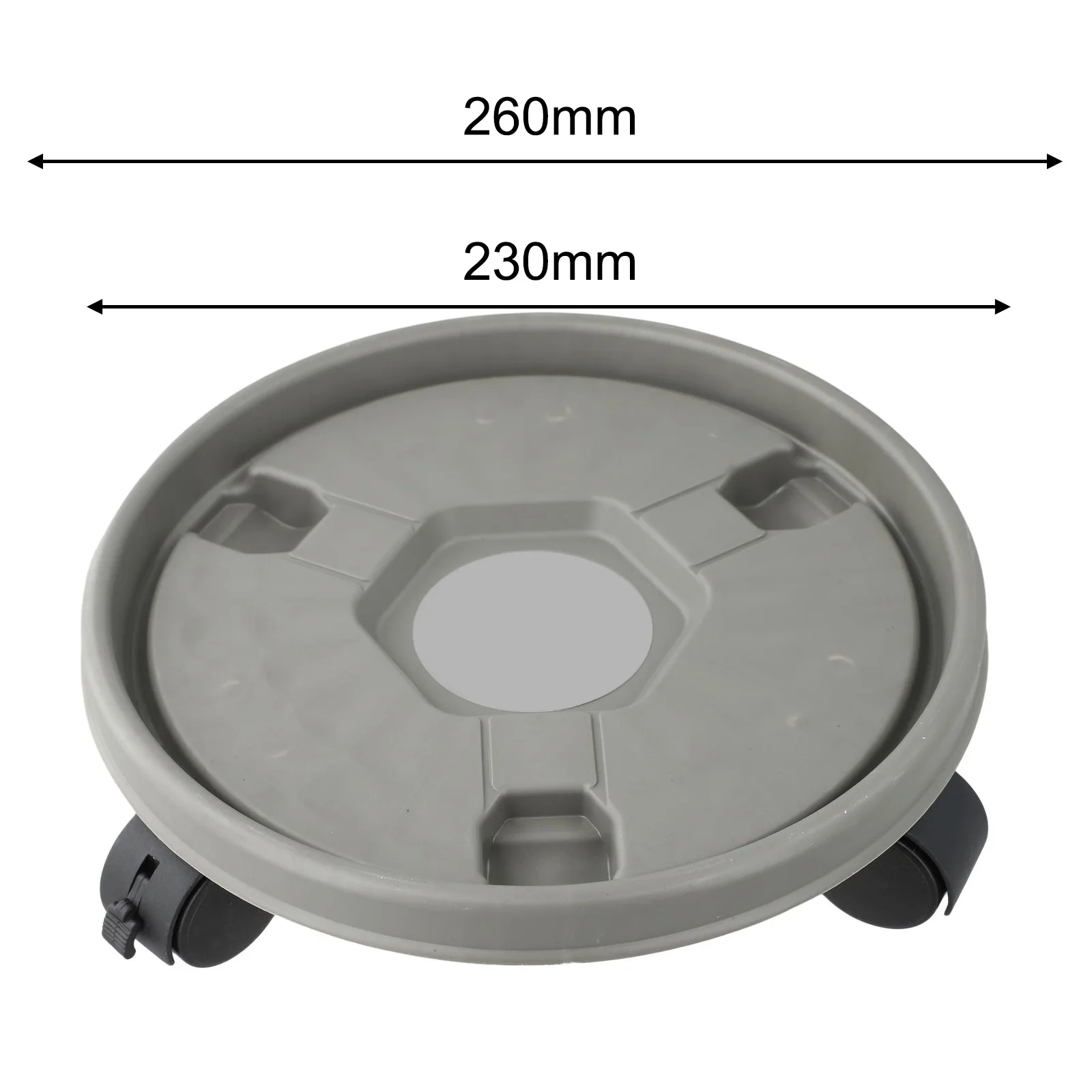 Useful Practical New Flowerpot Base Tray Home Outdoor Living Plastic Roller Plate Support With Wheels Accessories
Useful Practical New Flowerpot Base Tray Home Outdoor Living Plastic Roller Plate Support With Wheels Accessories
