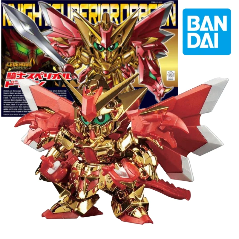 In stock BB Warrior 400 Knights' Transcendent Dragon Mecha figure Action doll Trendy toys Assembly model collect Holiday Gifts
In stock BB Warrior 400 Knights' Transcendent Dragon Mecha figure Action doll Trendy toys Assembly model collect Holiday Gifts