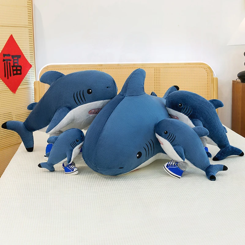 Kawaii Plush Toy Cute Fish Stuffed Doll Shark with Shoes Funny Birthday Gift for Kids Perfect for Children
Kawaii Plush Toy Cute Fish Stuffed Doll Shark with Shoes Funny Birthday Gift for Kids Perfect for Children