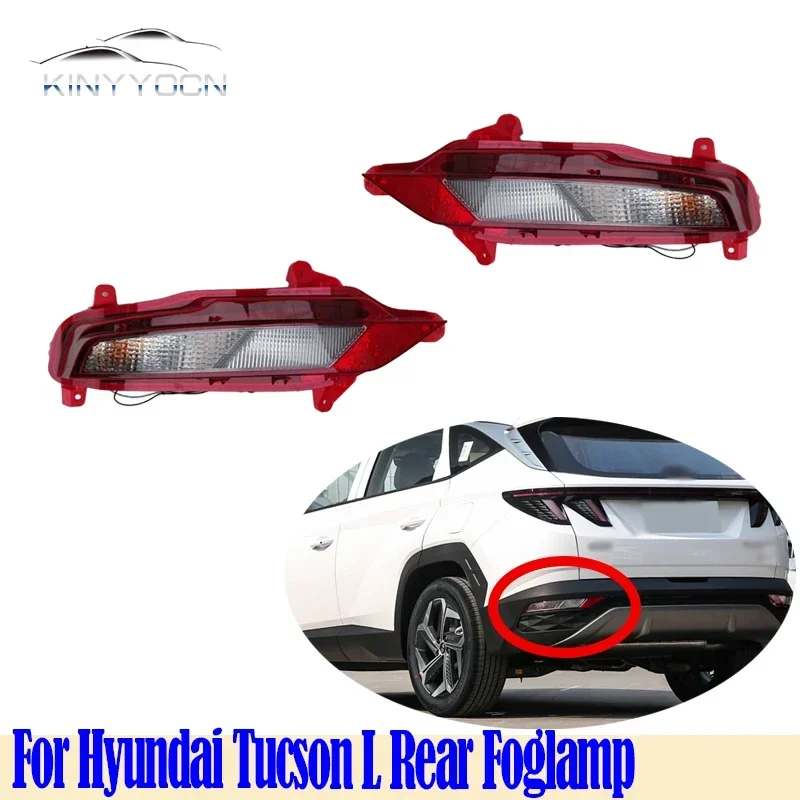 Original For Hyundai Tucson L 21-23 Rear Bumper Fog Light Reflector Stop Light Rear Fog Light Foglamp Brake Lamp Warning Lamp
Original For Hyundai Tucson L 21-23 Rear Bumper Fog Light Reflector Stop Light Rear Fog Light Foglamp Brake Lamp Warning Lamp