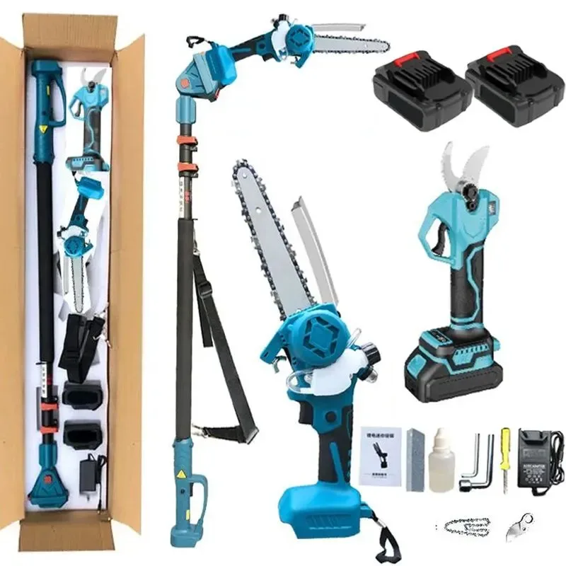 High-Performance Electric Brushless Hedge Trimmer Pruning Shears for Garden Fruit Trees Telescopic High-Rise Shears for High
High-Performance Electric Brushless Hedge Trimmer Pruning Shears for Garden Fruit Trees Telescopic High-Rise Shears for High