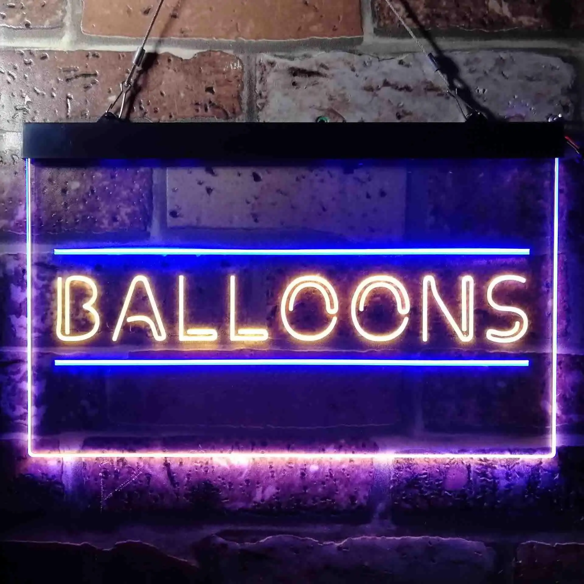 Balloons Dual Color Led Neon Sign st6-i0286 
Balloons Dual Color Led Neon Sign st6-i0286