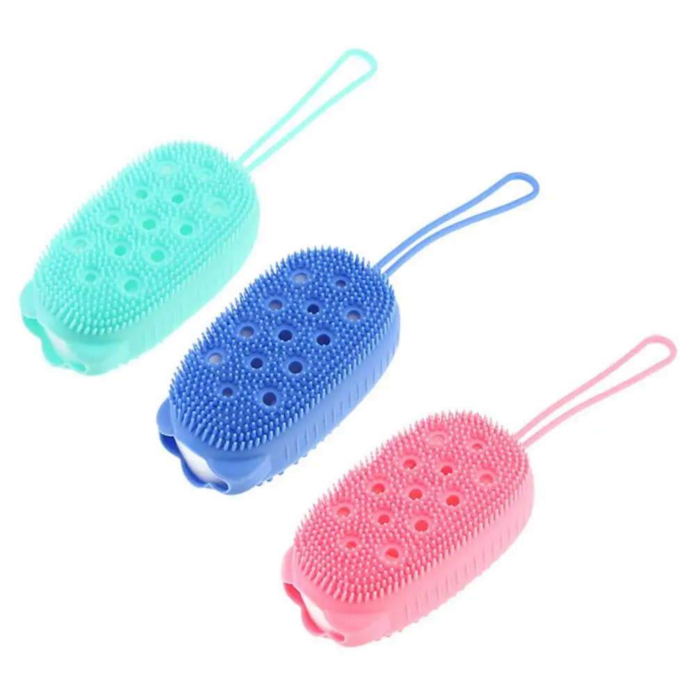 3pcs Bath Brush Shower Sponge Silicone Body Cleansing Exfoliating Rubbing Tool Baby Safe Skin Massager Cleaning Tools Bathing
3pcs Bath Brush Shower Sponge Silicone Body Cleansing Exfoliating Rubbing Tool Baby Safe Skin Massager Cleaning Tools Bathing