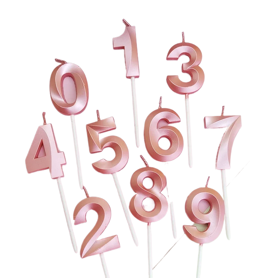 Pink Opera 0-9 Digital Candles Happy Birthday Cake Decorative Candles Little Princess Girls Pink Party Number Candles Supplies
Pink Opera 0-9 Digital Candles Happy Birthday Cake Decorative Candles Little Princess Girls Pink Party Number Candles Supplies