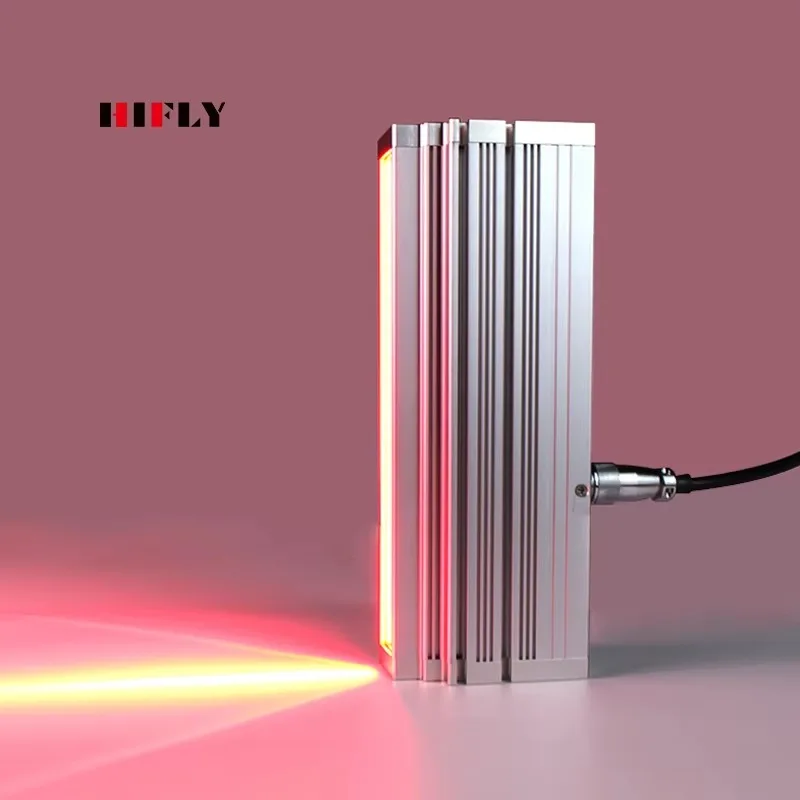 Сверхвысокая мощность 750x22 мм 200 Вт красный светодиодный светильник для сканирования линии машинного зрения для высокоскоростного освещения с лайнером
Сверхвысокая мощность 750x22 мм 200 Вт красный светодиодный светильник для сканирования линии машинного зрения для высокоскоростного освещения с лайнером