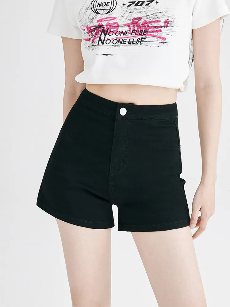 High Waist Slim Fit Black Denim Shorts Women's Summer Thin Sexy Short Hot Pants Cotton Polyester Spandex Blend Anti-Wrinkle
High Waist Slim Fit Black Denim Shorts Women's Summer Thin Sexy Short Hot Pants Cotton Polyester Spandex Blend Anti-Wrinkle