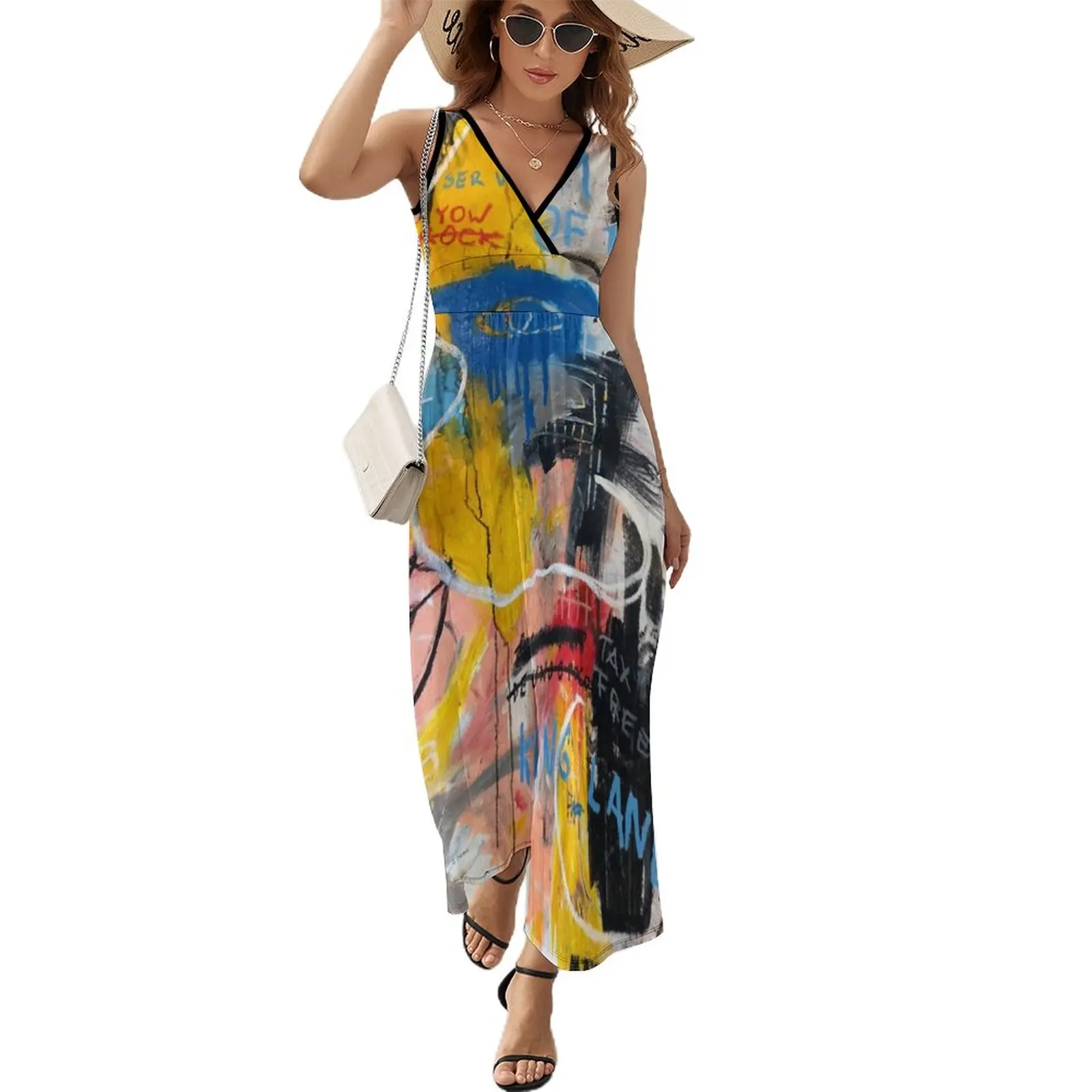 Tax Free Sleeveless Dress Prom gown elegant party dress for women 2023
Tax Free Sleeveless Dress Prom gown elegant party dress for women 2023