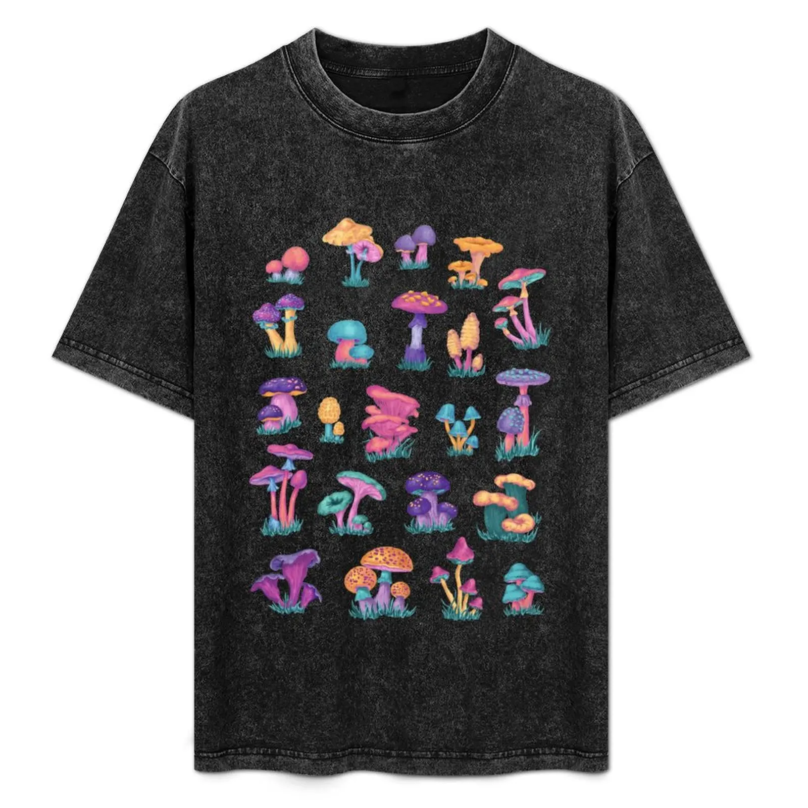 Colorful Vintage Mushroom Chart T-Shirt
Colorful Vintage Mushroom Chart T-Shirt