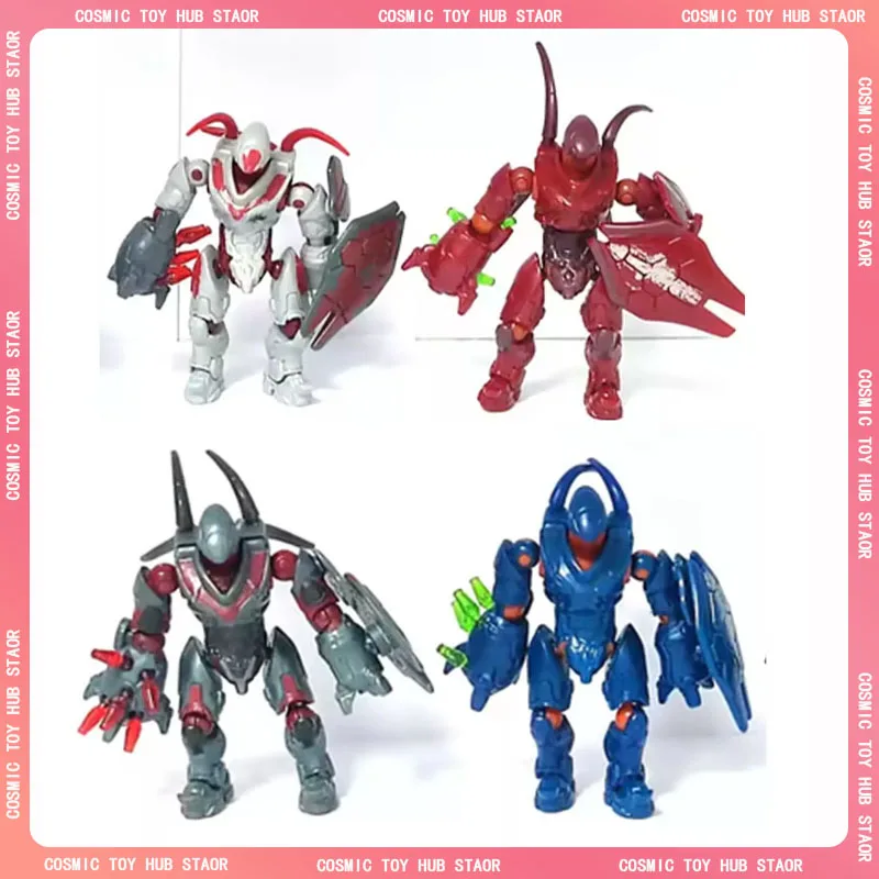 Mega Bloks Alien Hunter Red Blue Silver Banished Remnant Hunter Pelican Inbound Hunter Action Figurine Warriors Toys Child Gifts
Mega Bloks Alien Hunter Red Blue Silver Banished Remnant Hunter Pelican Inbound Hunter Action Figurine Warriors Toys Child Gifts