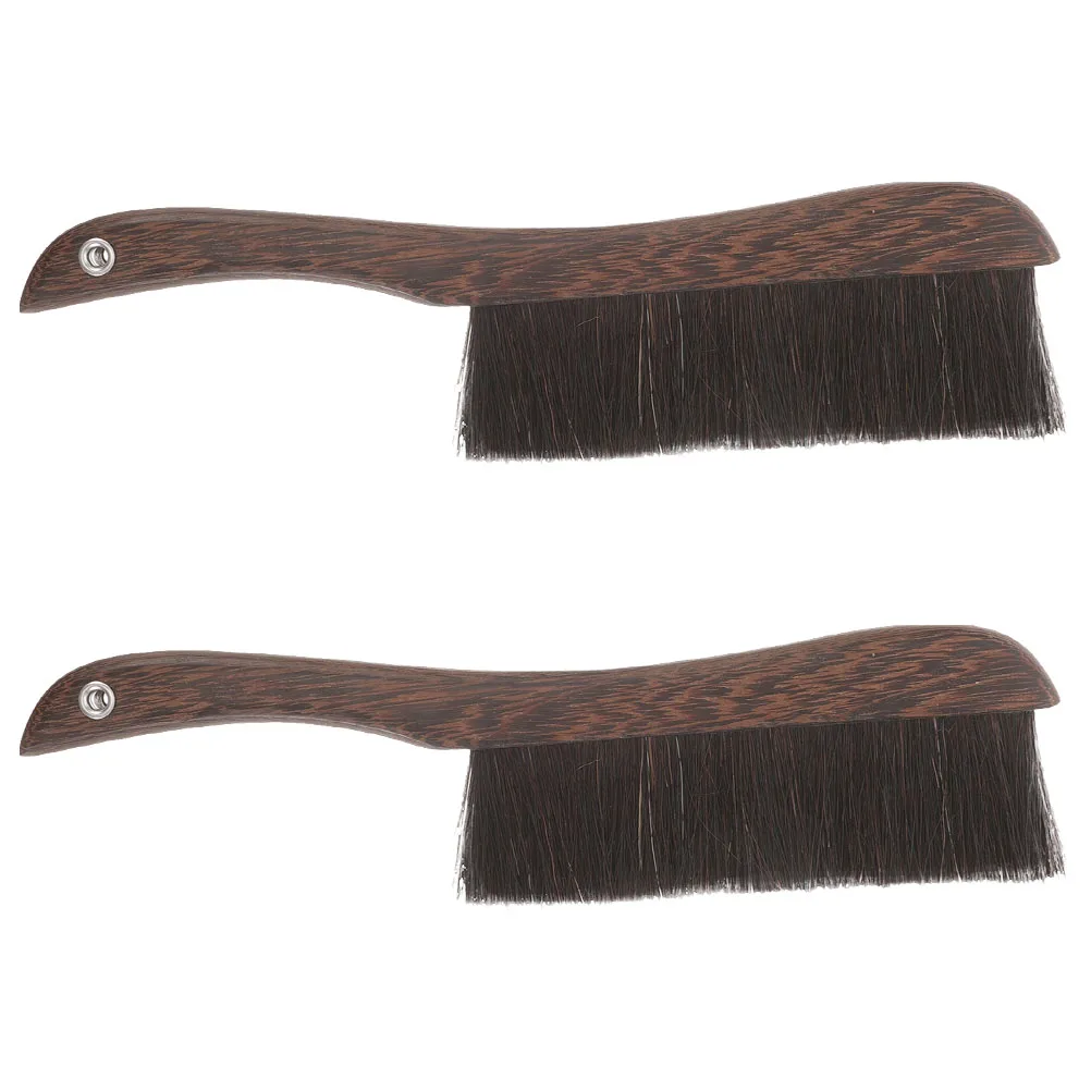 2Pcs Wood Horsehair Bed Brush Natural Tail Cleaner for Piano Keyboard Desk Home Office Furniture Dusting Tool Mini Wooden Table
2Pcs Wood Horsehair Bed Brush Natural Tail Cleaner for Piano Keyboard Desk Home Office Furniture Dusting Tool Mini Wooden Table