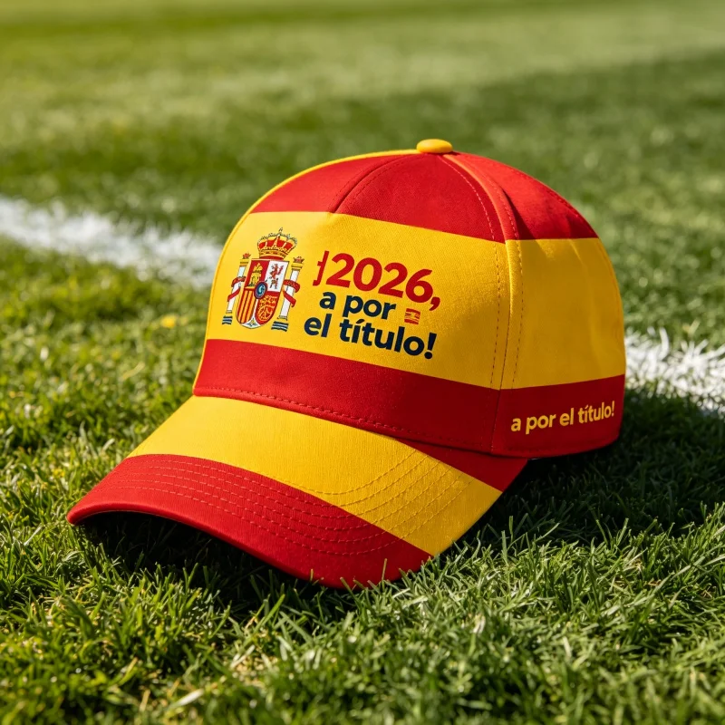 2026 Summer Spain Football Fans 3D Print Baseball Cap Quick Dry Breathable Unisex Thin Soccer Fashionable Sun Hat One Size
2026 Summer Spain Football Fans 3D Print Baseball Cap Quick Dry Breathable Unisex Thin Soccer Fashionable Sun Hat One Size
