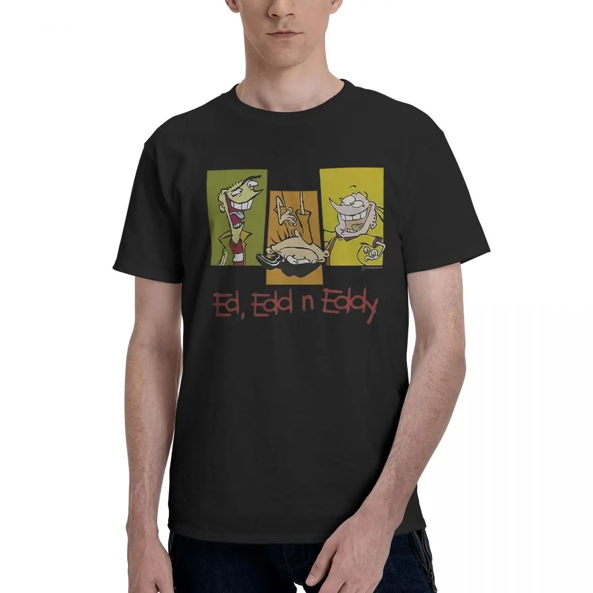 Ed, Edd N Eddy 3 Eds Детская молодежная футболка из 100% хлопка, повседневная дышащая удобная футболка Тоторо, новые топы и футболки с рисунком
Ed, Edd N Eddy 3 Eds Детская молодежная футболка из 100% хлопка, повседневная дышащая удобная футболка Тоторо, новые топы и футболки с рисунком