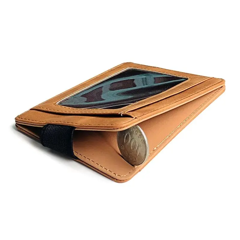 Ultra-thin PU Leather Elastic Band Card Holder Creative Credit Card Cover Multi-function Multi-card Slot Driver's License Clip
Ultra-thin PU Leather Elastic Band Card Holder Creative Credit Card Cover Multi-function Multi-card Slot Driver's License Clip