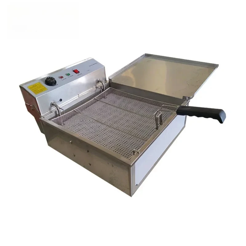 Teel Mini Industrial Electric Deep Fryers Frying Kitchen Equipment 25L Fryer Hine With Oil Drai
Teel Mini Industrial Electric Deep Fryers Frying Kitchen Equipment 25L Fryer Hine With Oil Drai