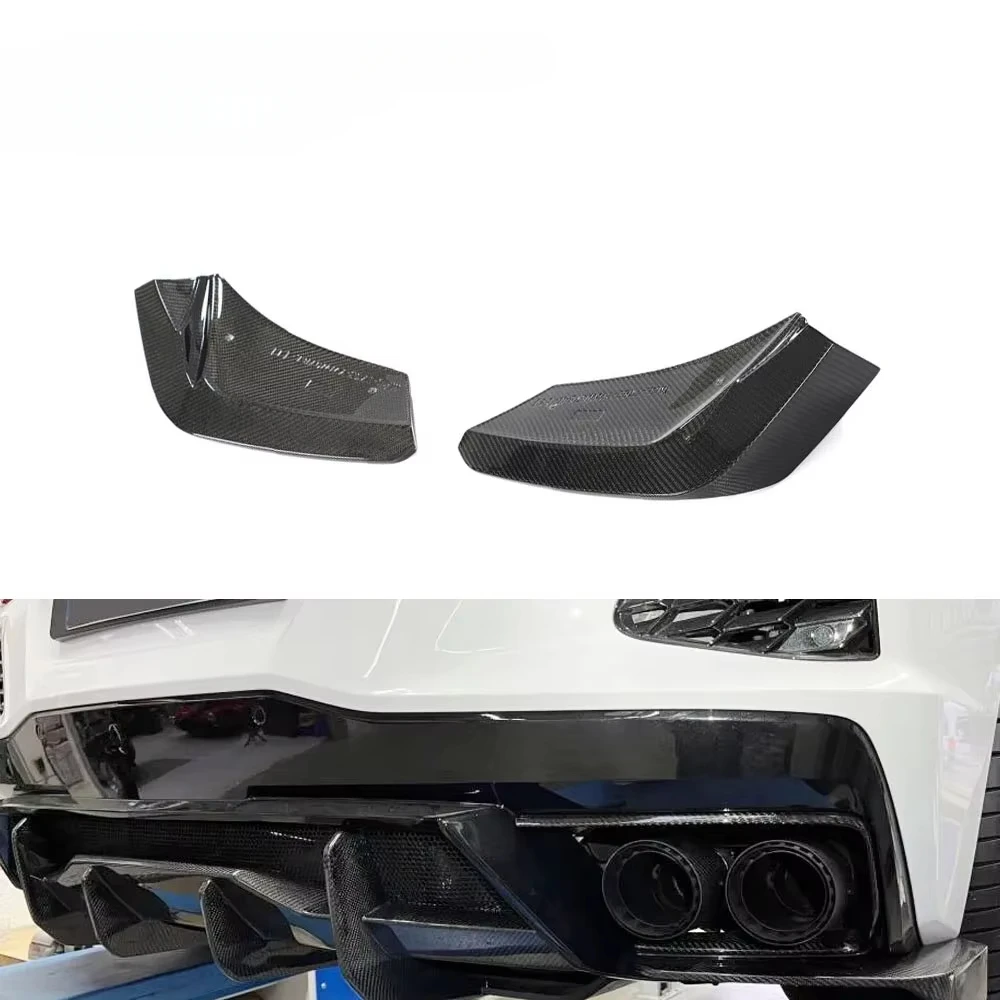 High Quality C8 Rear Bumper Splitter for Chevrolet Corvette C8 Stingray Convertible 2-Door 2020-2021
High Quality C8 Rear Bumper Splitter for Chevrolet Corvette C8 Stingray Convertible 2-Door 2020-2021