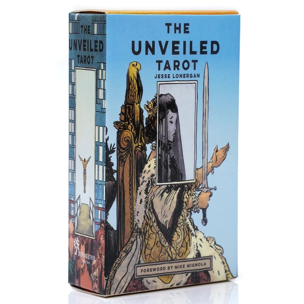 Набор иллюстрированных карточек The Unveiled Tarot Deck от Джесси Лонергана с предсловами от Майка Мигналы Уникальный художественный дизайн для энтузи Таро
Набор иллюстрированных карточек The Unveiled Tarot Deck от Джесси Лонергана с предсловами от Майка Мигналы Уникальный художественный дизайн для энтузи Таро