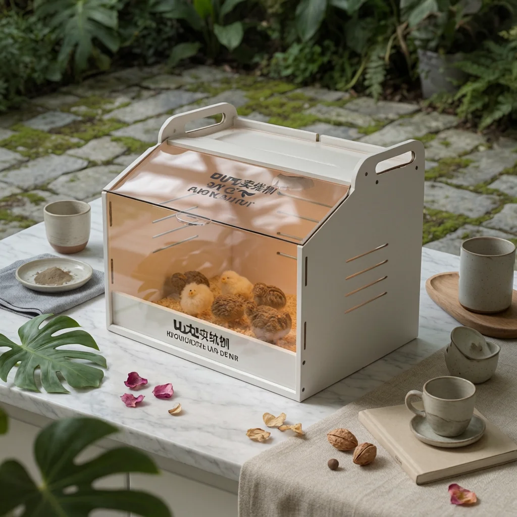 Breeding Incubator Box Ventilated Chick Brooder Box Cold-Blooded Pet Embryo Container Incubator Raised Lip Brooding Chamber
Breeding Incubator Box Ventilated Chick Brooder Box Cold-Blooded Pet Embryo Container Incubator Raised Lip Brooding Chamber