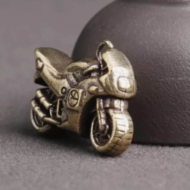 Motorcycle Brass Keychain Statue Motorcycle Figurine Home Decor Ornament
Motorcycle Brass Keychain Statue Motorcycle Figurine Home Decor Ornament
