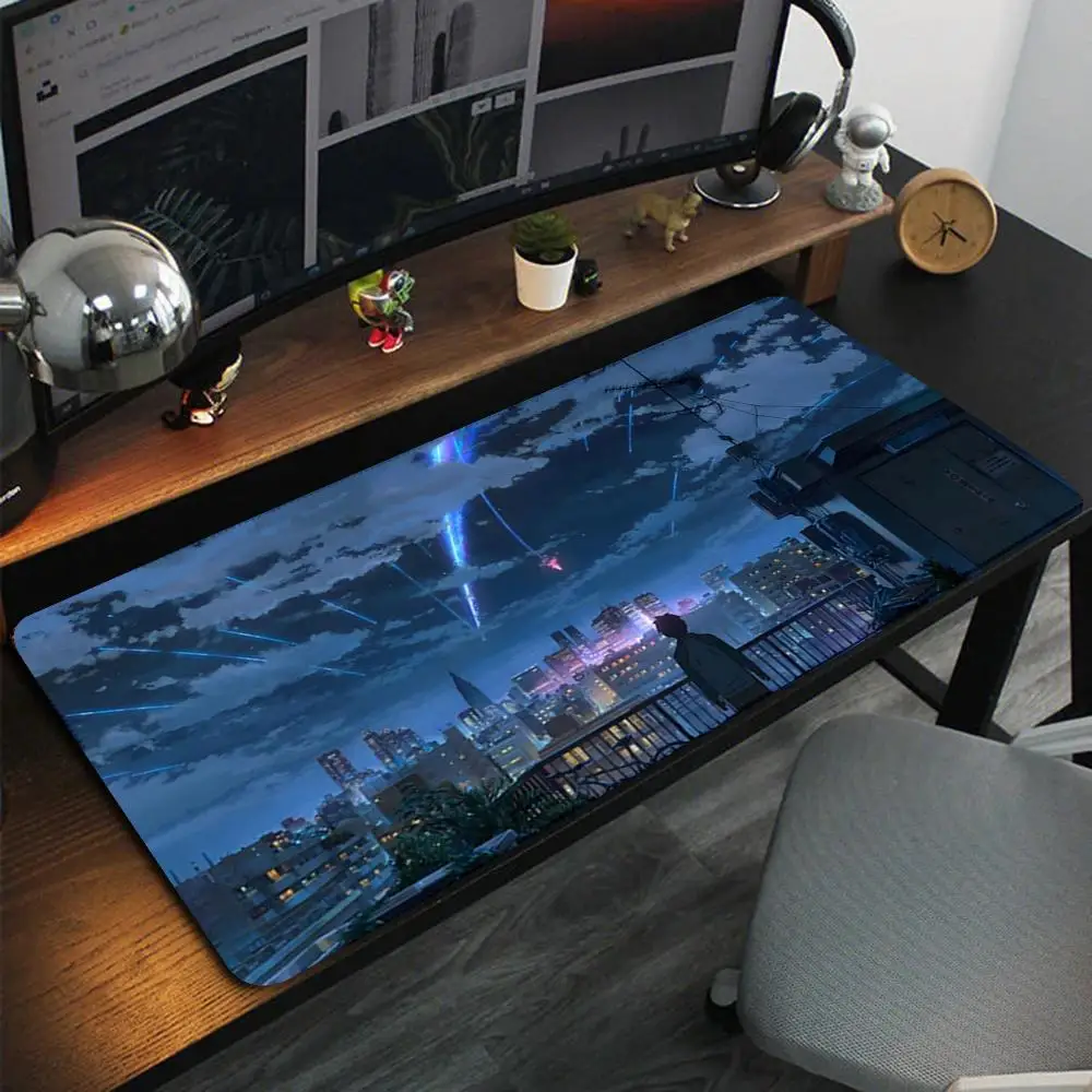 Night view Mouse Pad large mousemat computer gamer office stitched edge keyboard desk mat washable non-slip Keyboard
Night view Mouse Pad large mousemat computer gamer office stitched edge keyboard desk mat washable non-slip Keyboard