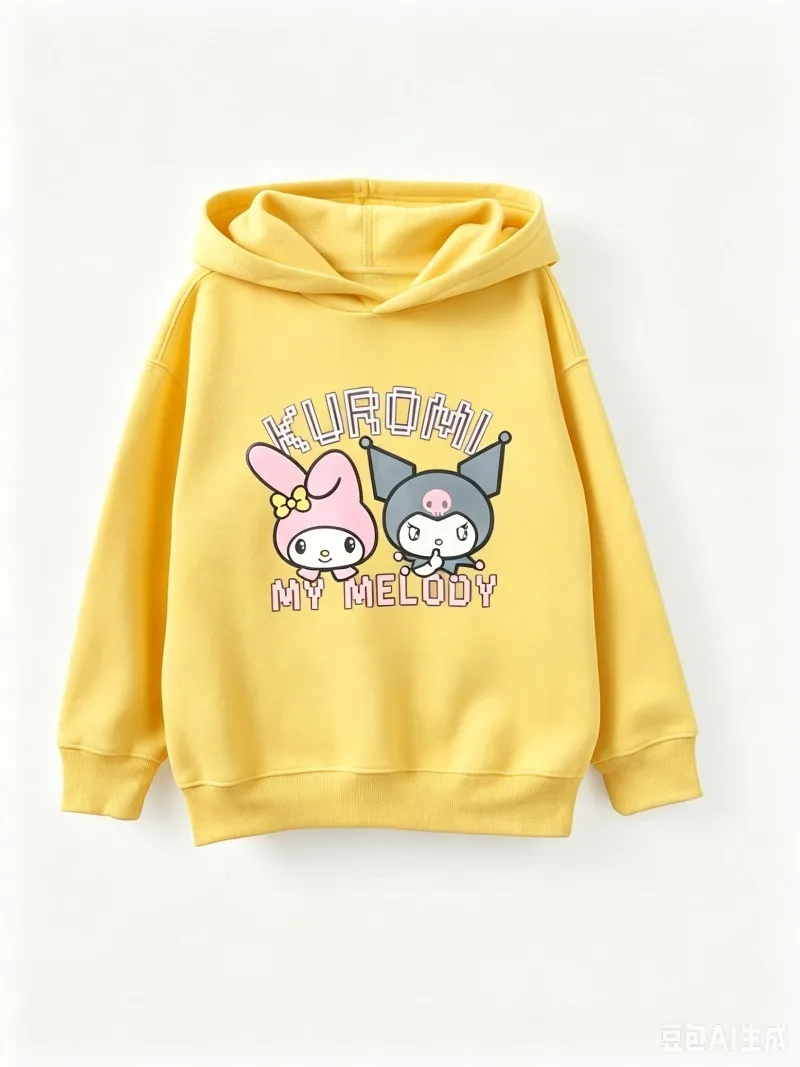 2026 Summer Hot Selling Personalized Cotton My Melody Kuromi Pattern Hoodie Adults Children Comfortable Casual Sweatshirt
2026 Summer Hot Selling Personalized Cotton My Melody Kuromi Pattern Hoodie Adults Children Comfortable Casual Sweatshirt