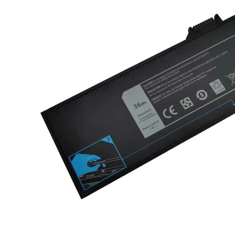 New 7.4V 36Wh HXFHF Laptop Battery For DELL Venue 11 Pro (7130) 11 Pro (7139) VJF0X Batteries Replaceable High Quality
New 7.4V 36Wh HXFHF Laptop Battery For DELL Venue 11 Pro (7130) 11 Pro (7139) VJF0X Batteries Replaceable High Quality