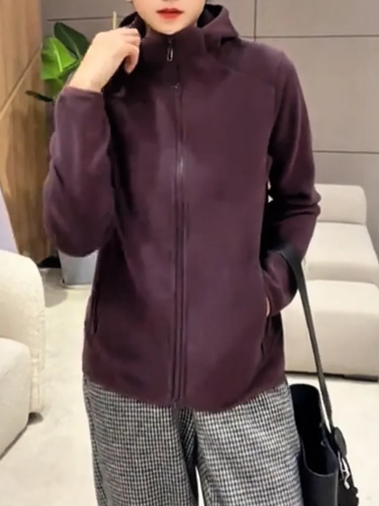 Korean Sle Hoodie Jaet Faionable Versatile Slimming Large Size Autumn New Arrival Women's Casual Wear Long Sve Zipper
Korean Sle Hoodie Jaet Faionable Versatile Slimming Large Size Autumn New Arrival Women's Casual Wear Long Sve Zipper