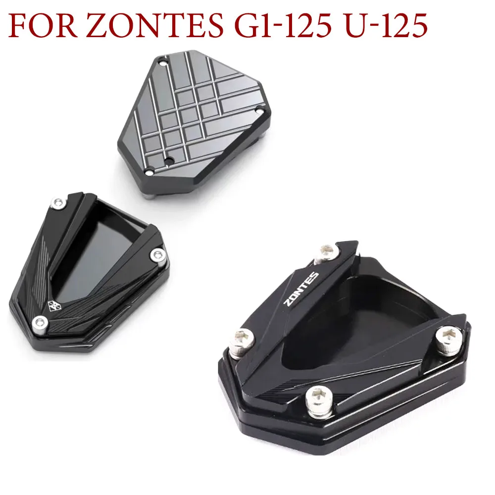 ZONTES Motorcycle Side Support Pad Foot Rest Enlarges Skid Resistance for G1-125 U-125 U1-125 Z2-125 - Refit Accessory
ZONTES Motorcycle Side Support Pad Foot Rest Enlarges Skid Resistance for G1-125 U-125 U1-125 Z2-125 - Refit Accessory