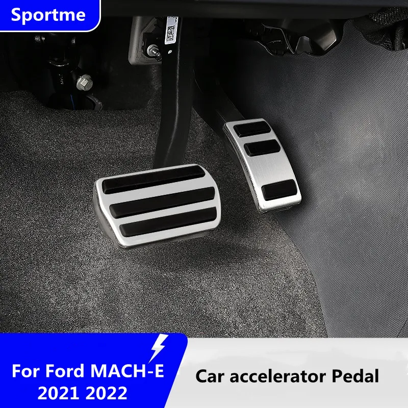 Тормозная педаль акселератора из алюминиевого сплава, колодки для Ford MACH-E 2021 2022, аксессуары, разноцветные подставки для ног
Тормозная педаль акселератора из алюминиевого сплава, колодки для Ford MACH-E 2021 2022, аксессуары, разноцветные подставки для ног