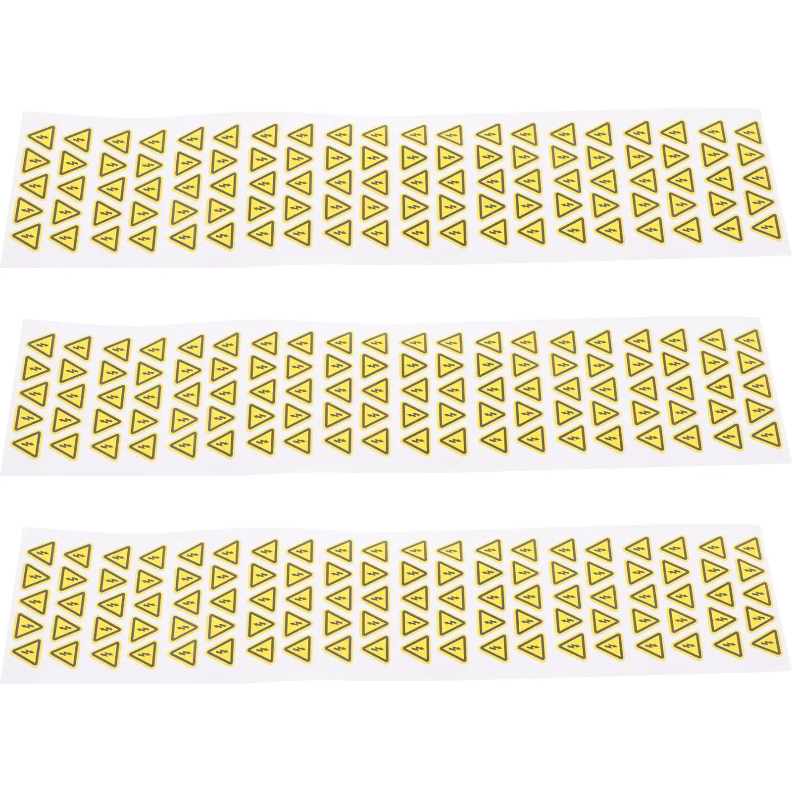 3 Sheets Anti-shock Yellow Triangle Electric Signs Safety Warning Stickers High Voltage Caution Strong
3 Sheets Anti-shock Yellow Triangle Electric Signs Safety Warning Stickers High Voltage Caution Strong