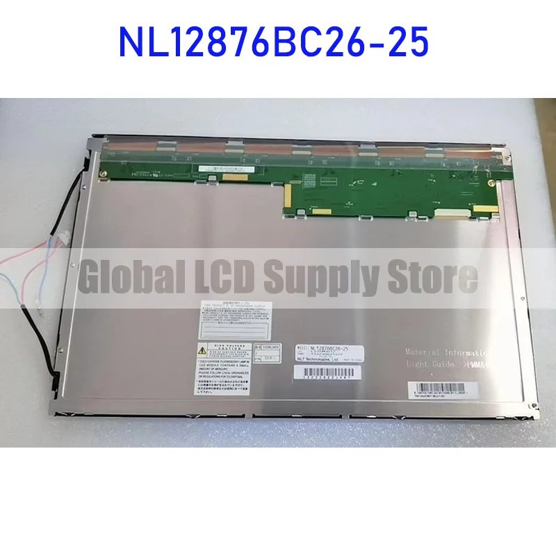 NL12876BC26-25 15.3 Inch LCD Display Screen Panel Original for NEC Brand New
NL12876BC26-25 15.3 Inch LCD Display Screen Panel Original for NEC Brand New